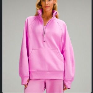 Lululemon Oversized Scuba Half Zip